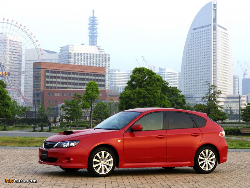 Subaru Impreza S-GT Hatchback 2007 wallpapers (800 x 600)