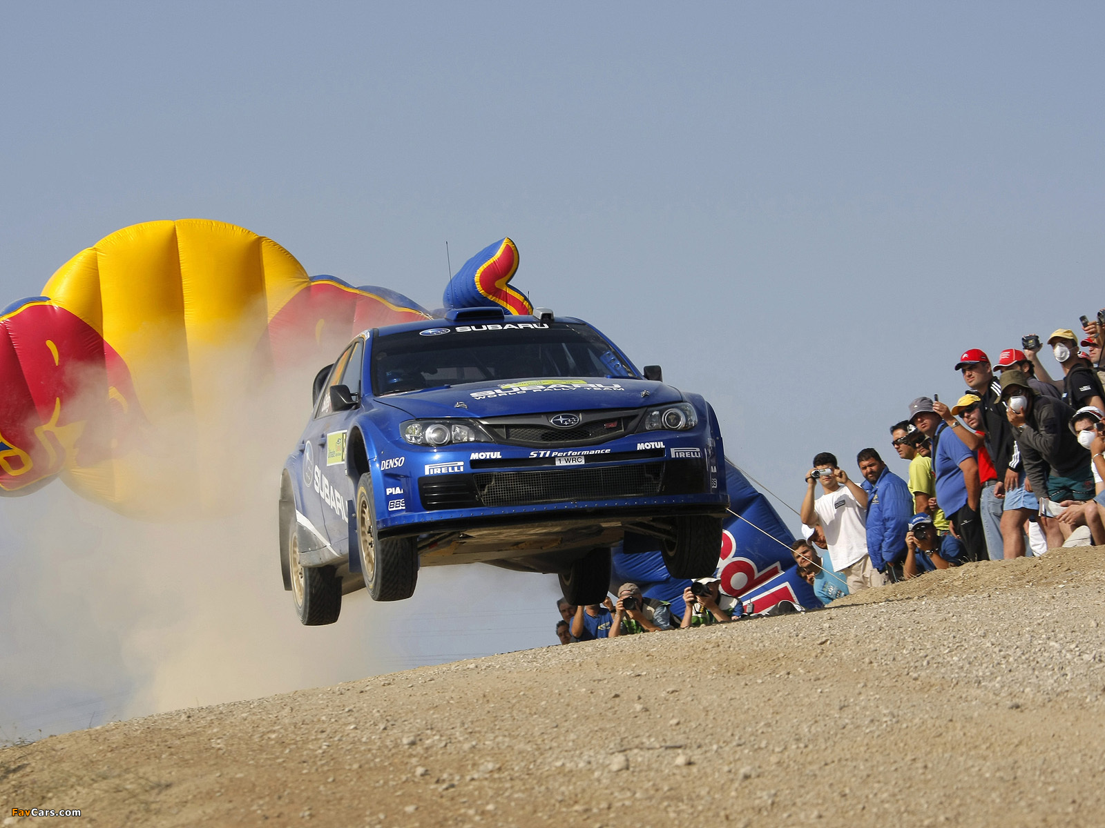 Subaru Impreza WRC 2008 photos (1600 x 1200)