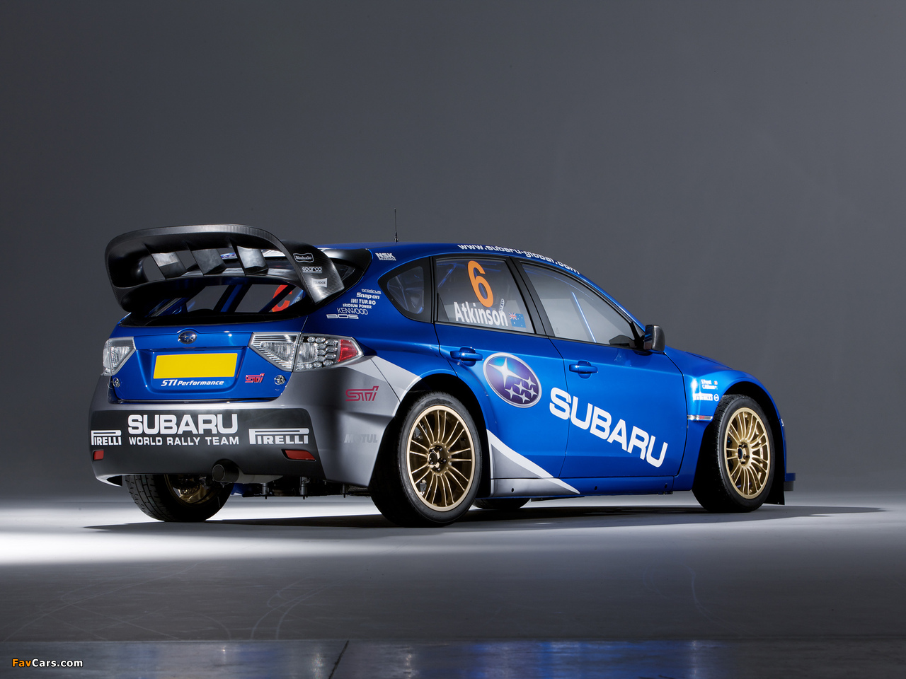 Subaru Impreza WRC 2008 photos (1280 x 960)