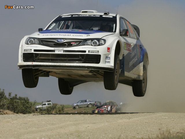 Subaru Impreza WRC 2008 photos (640 x 480)