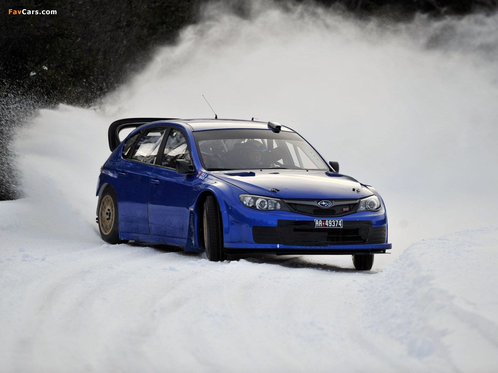 Subaru Impreza WRC 2008 photos (1024 x 768)