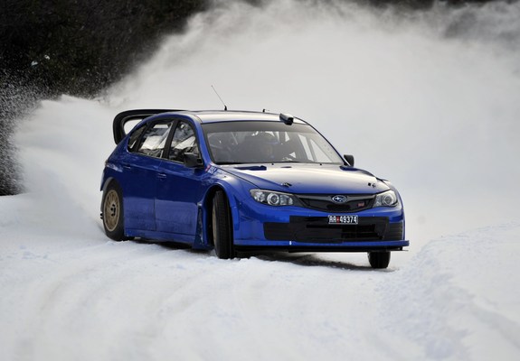 Subaru Impreza WRC 2008 photos