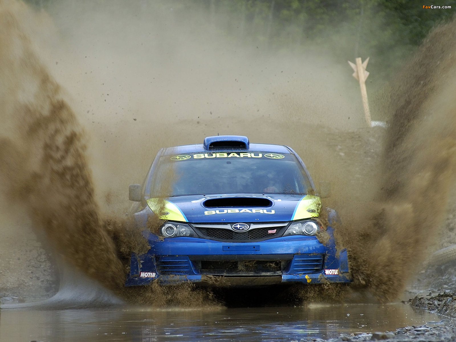 Subaru Impreza WRC 2008 pictures (1600 x 1200)