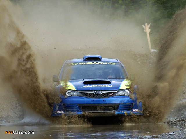 Subaru Impreza WRC 2008 pictures (640 x 480)