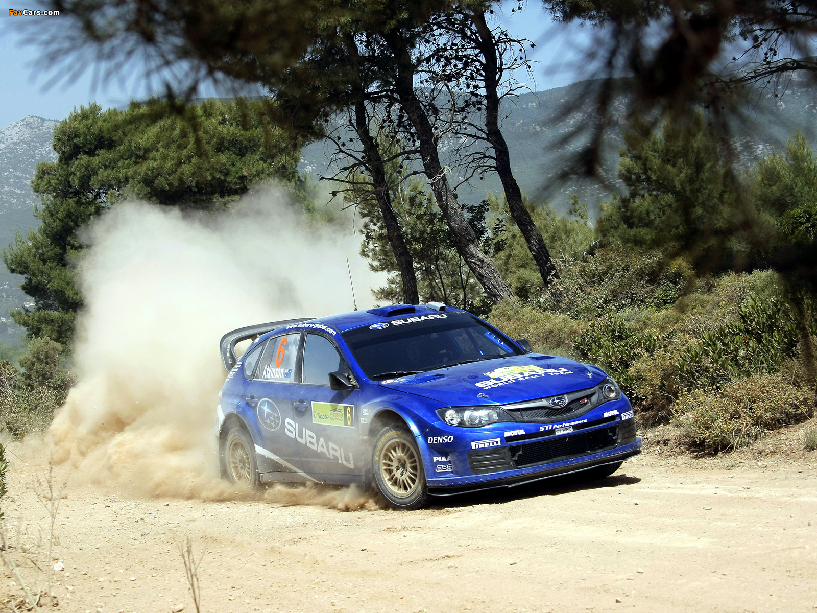 Subaru Impreza WRC 2008 pictures (1600 x 1200)