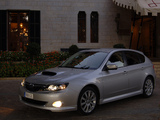 Subaru Impreza 2.0D Sport (GH) 2008 wallpapers