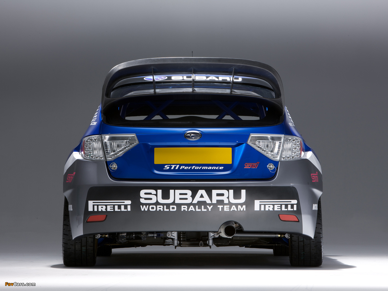 Subaru Impreza WRC 2008 wallpapers (1280 x 960)