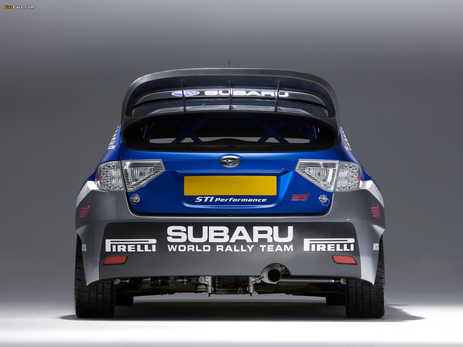 Subaru Impreza WRC 2008 wallpapers (1600 x 1200)