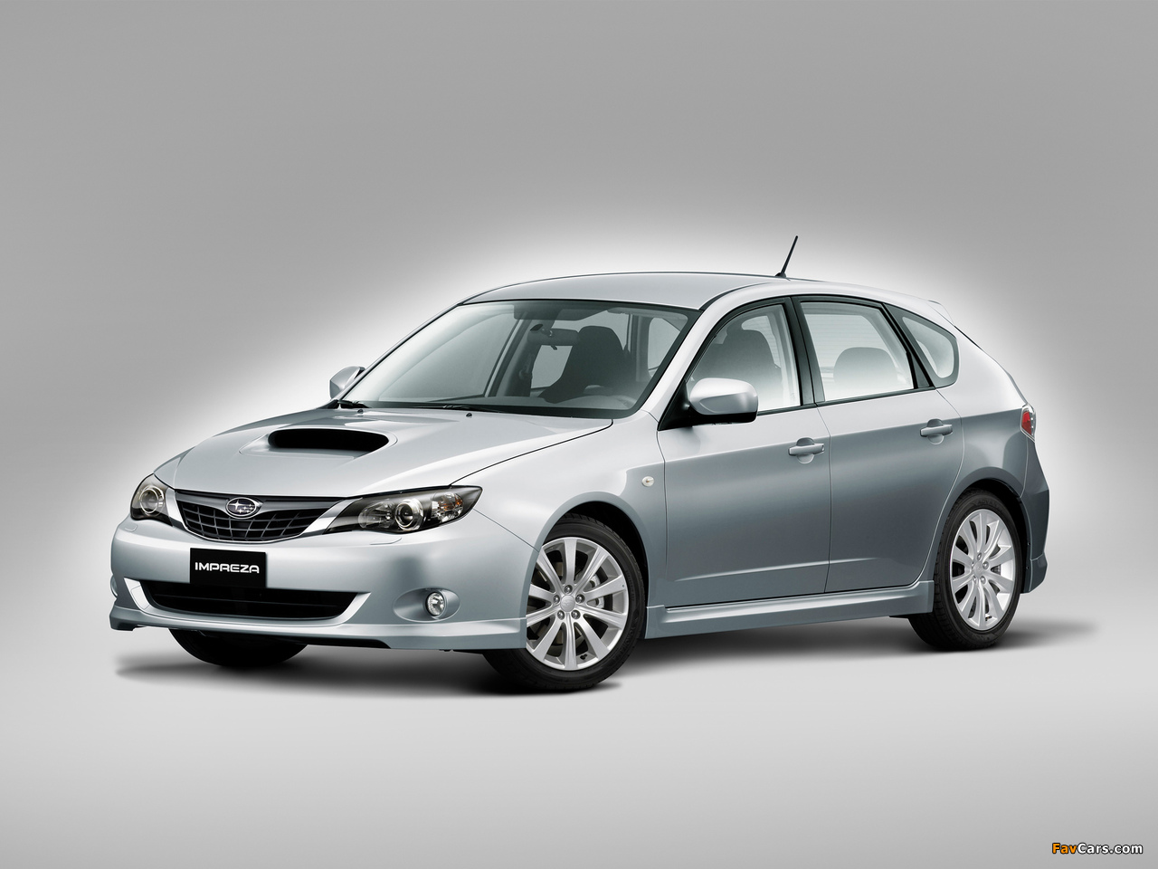 Subaru Impreza 2.0D Sport (GH) 2008 wallpapers (1280 x 960)