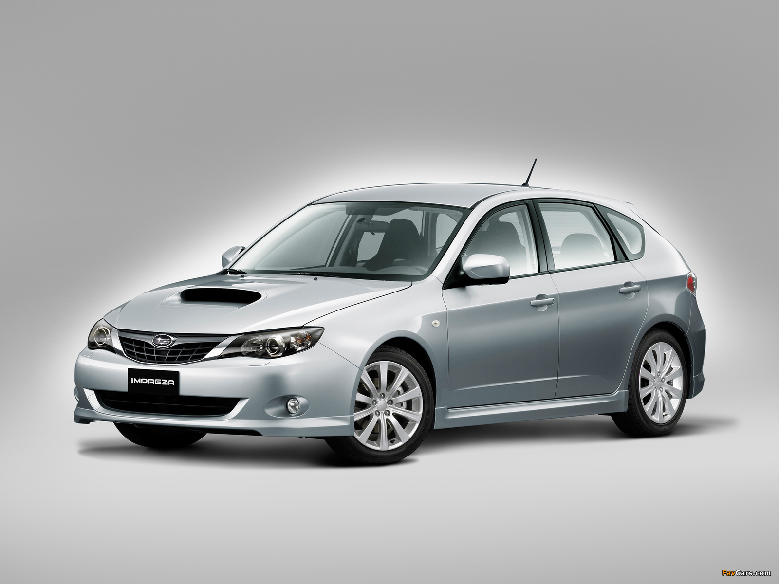 Subaru Impreza 2.0D Sport (GH) 2008 wallpapers (1600 x 1200)