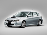 Subaru Impreza 2.0D Sport (GH) 2008 wallpapers