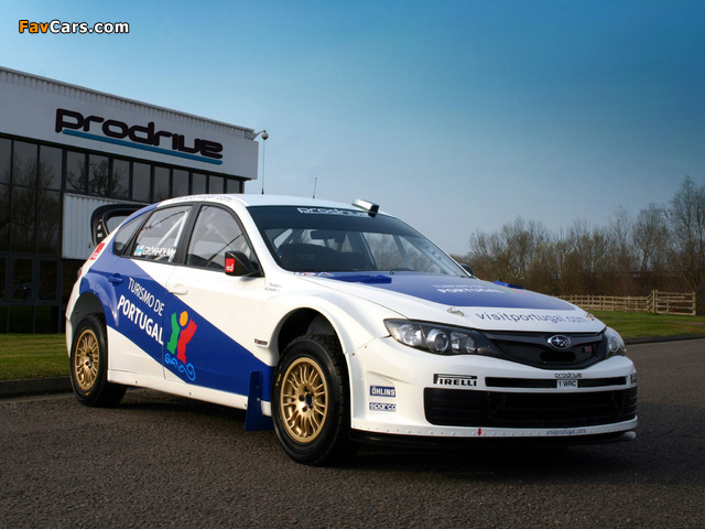 Subaru Impreza WRC 2008 wallpapers (640 x 480)