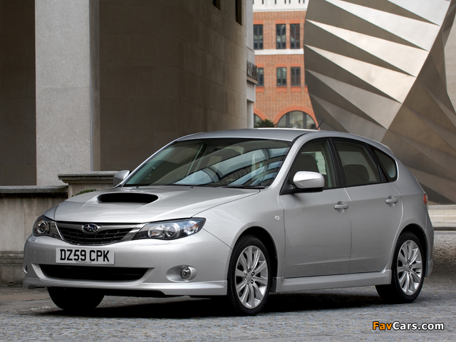 Subaru Impreza 2.0D RC 2009 images (640 x 480)