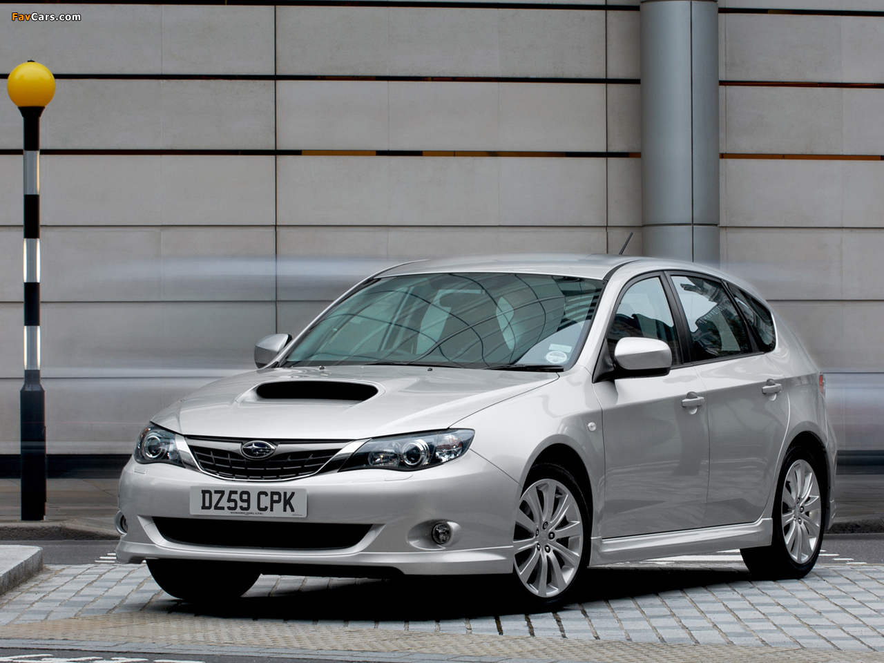 Subaru Impreza 2.0D RC 2009 photos (1280 x 960)