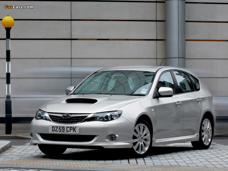 Subaru Impreza 2.0D RC 2009 photos (800 x 600)