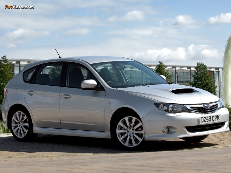 Subaru Impreza 2.0D RC 2009 pictures (800 x 600)