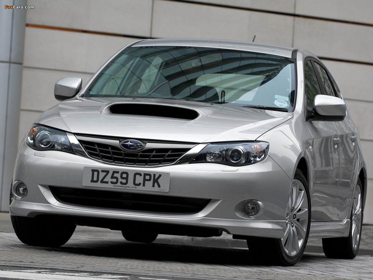 Subaru Impreza 2.0D RC 2009 pictures (1280 x 960)