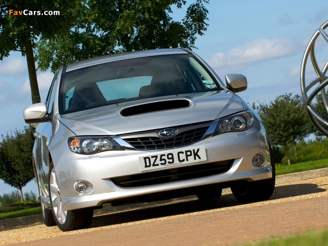 Subaru Impreza 2.0D RC 2009 wallpapers (640 x 480)