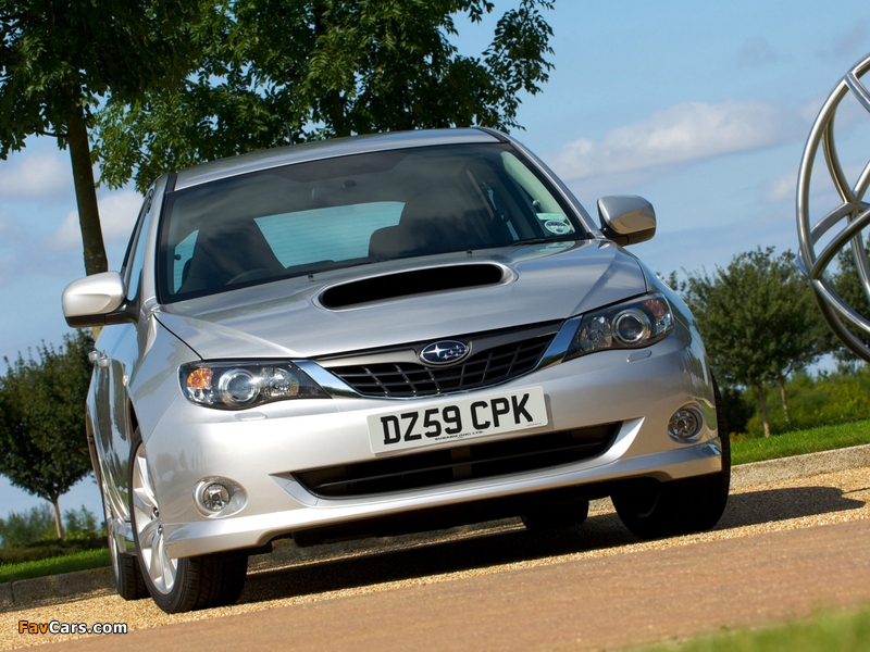 Subaru Impreza 2.0D RC 2009 wallpapers (800 x 600)