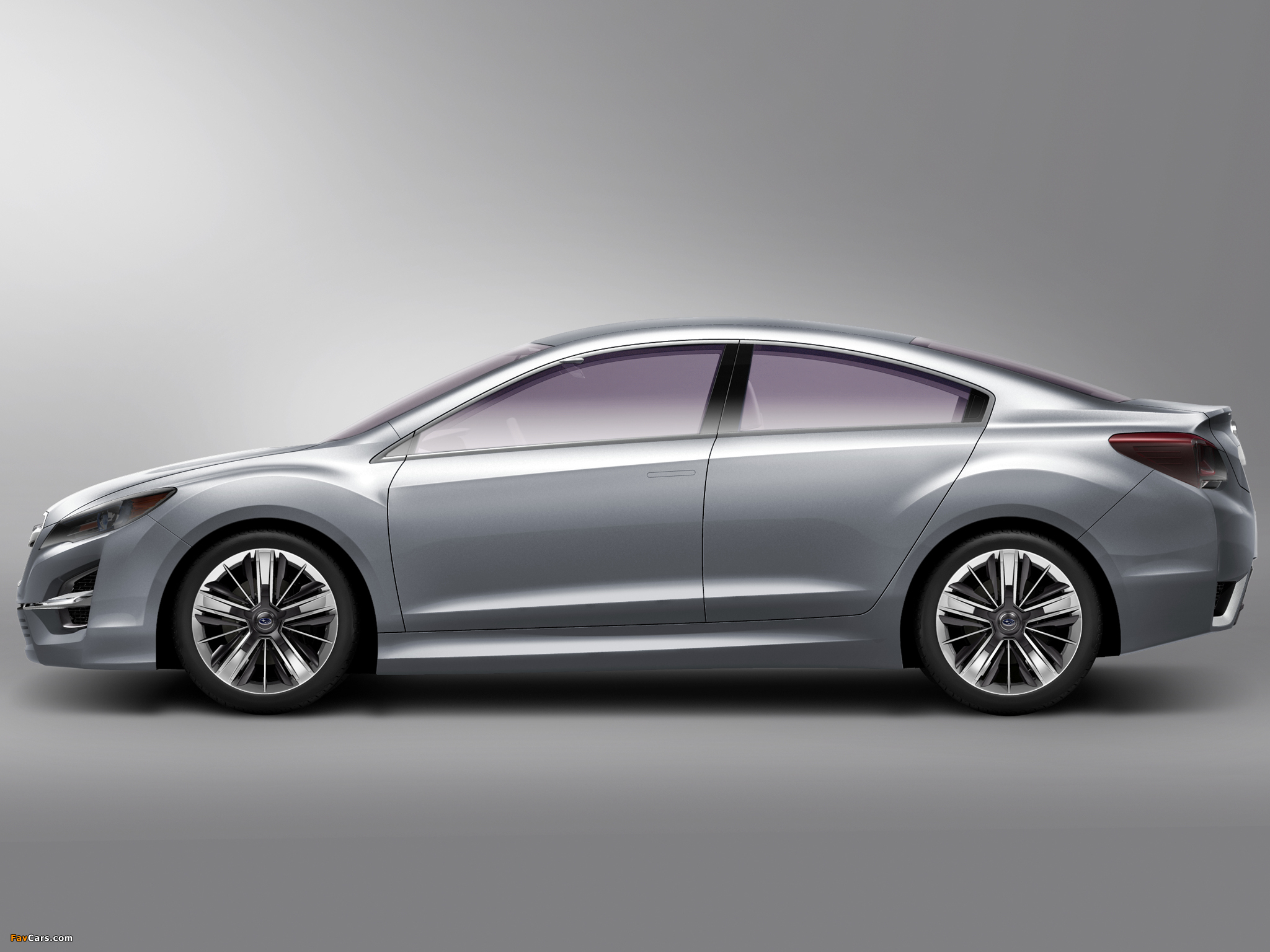 Subaru Impreza Concept 2010 images (2048 x 1536)