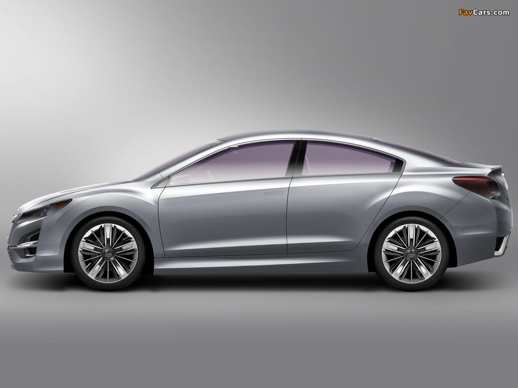 Subaru Impreza Concept 2010 images (1024 x 768)