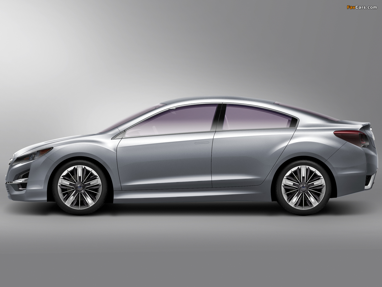 Subaru Impreza Concept 2010 images (1280 x 960)