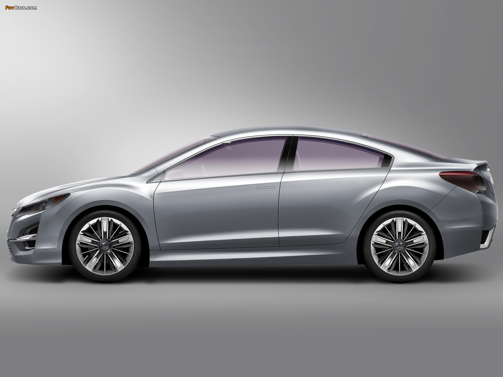 Subaru Impreza Concept 2010 images (1600 x 1200)
