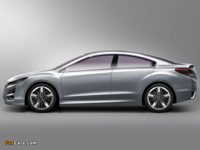 Subaru Impreza Concept 2010 images (640 x 480)