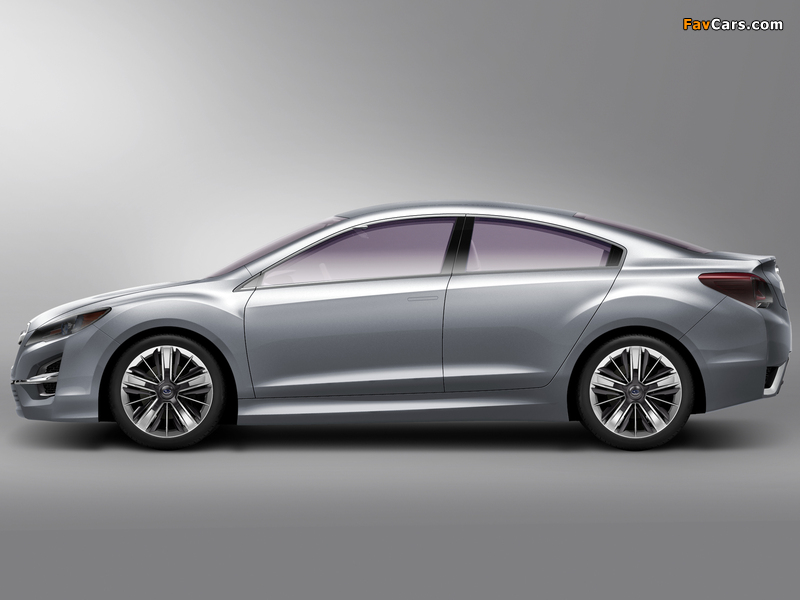 Subaru Impreza Concept 2010 images (800 x 600)