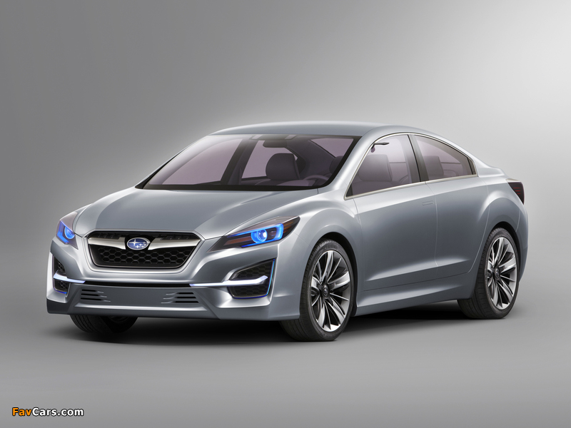 Subaru Impreza Concept 2010 images (800 x 600)