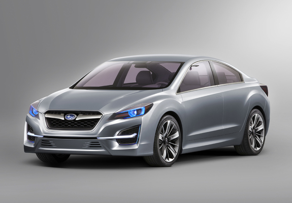 Subaru Impreza Concept 2010 images