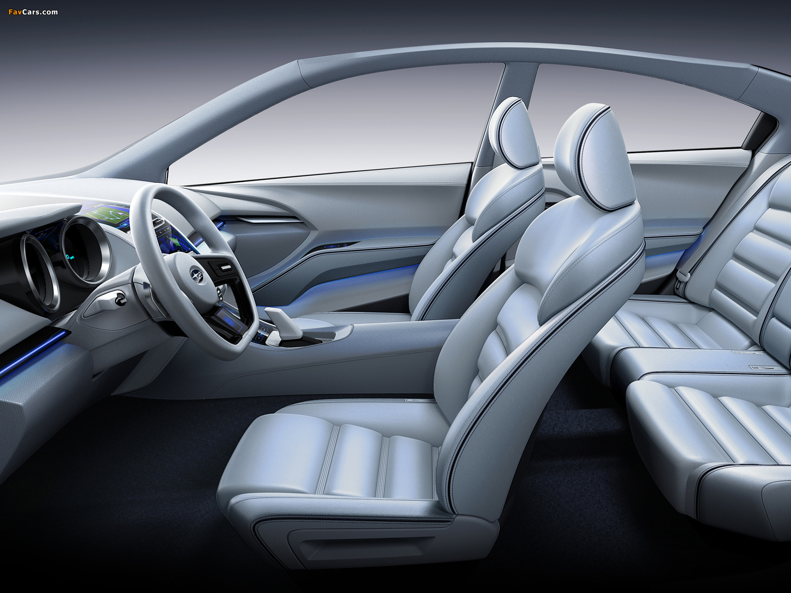 Subaru Impreza Concept 2010 photos (1600 x 1200)