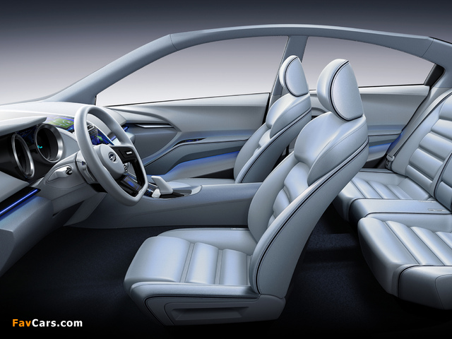 Subaru Impreza Concept 2010 photos (640 x 480)
