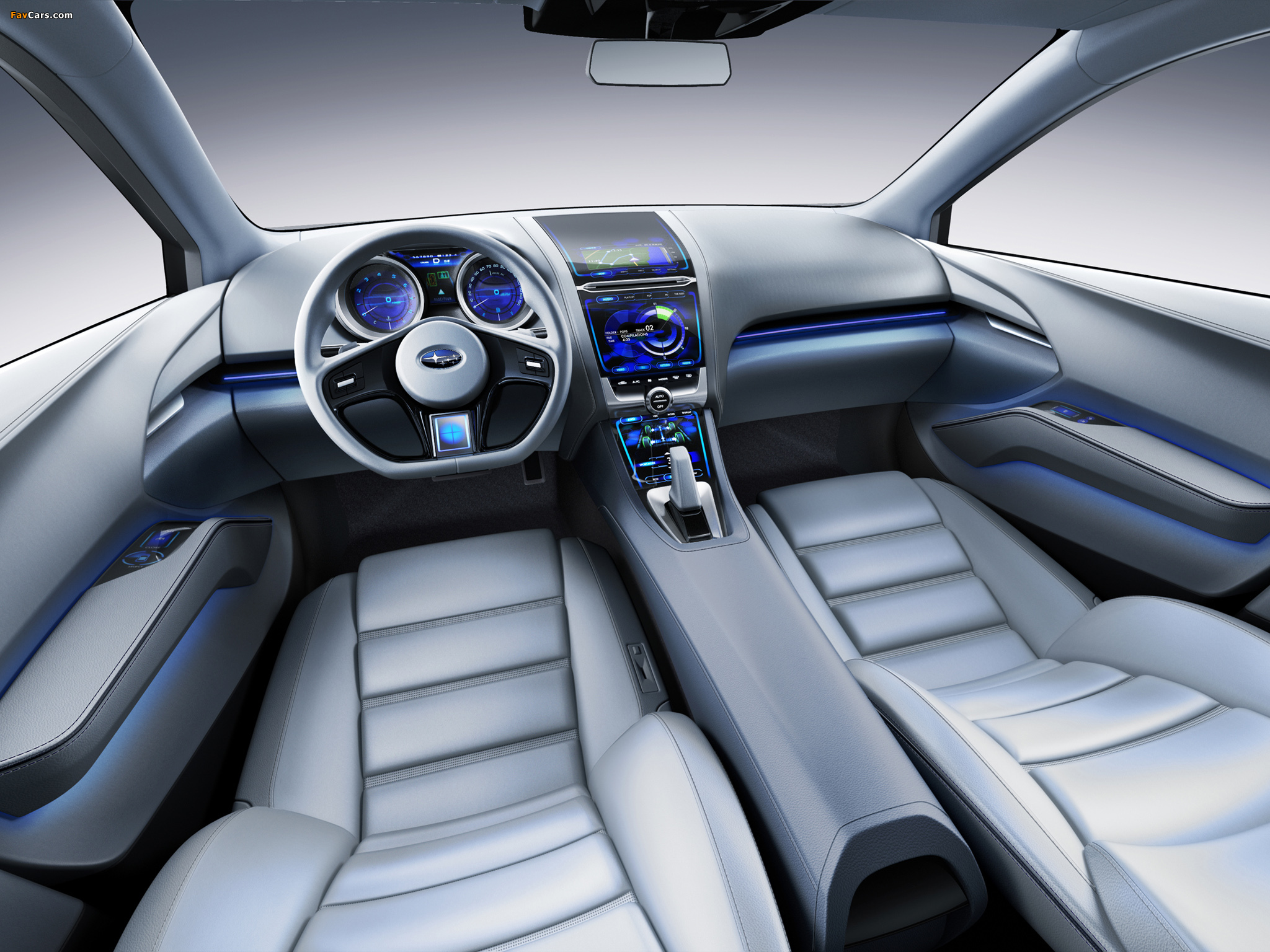 Subaru Impreza Concept 2010 pictures (2048 x 1536)