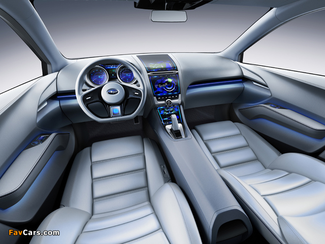 Subaru Impreza Concept 2010 pictures (640 x 480)