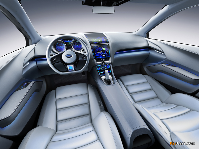 Subaru Impreza Concept 2010 pictures (800 x 600)