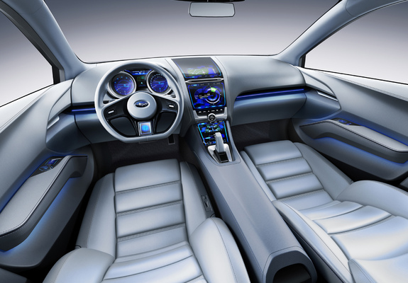 Subaru Impreza Concept 2010 pictures