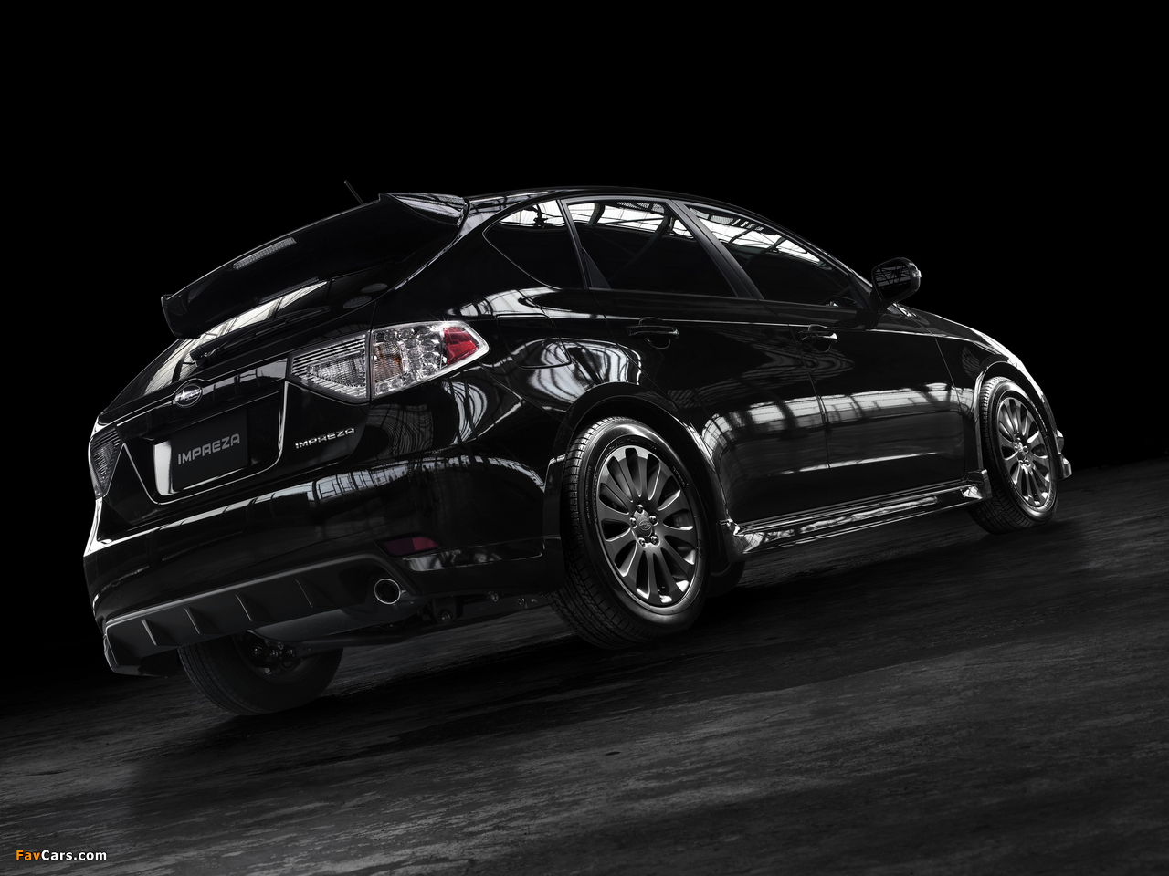 Subaru Impreza Hatchback 2.0i S-Edition JP-spec (GH) 2010–11 wallpapers (1280 x 960)