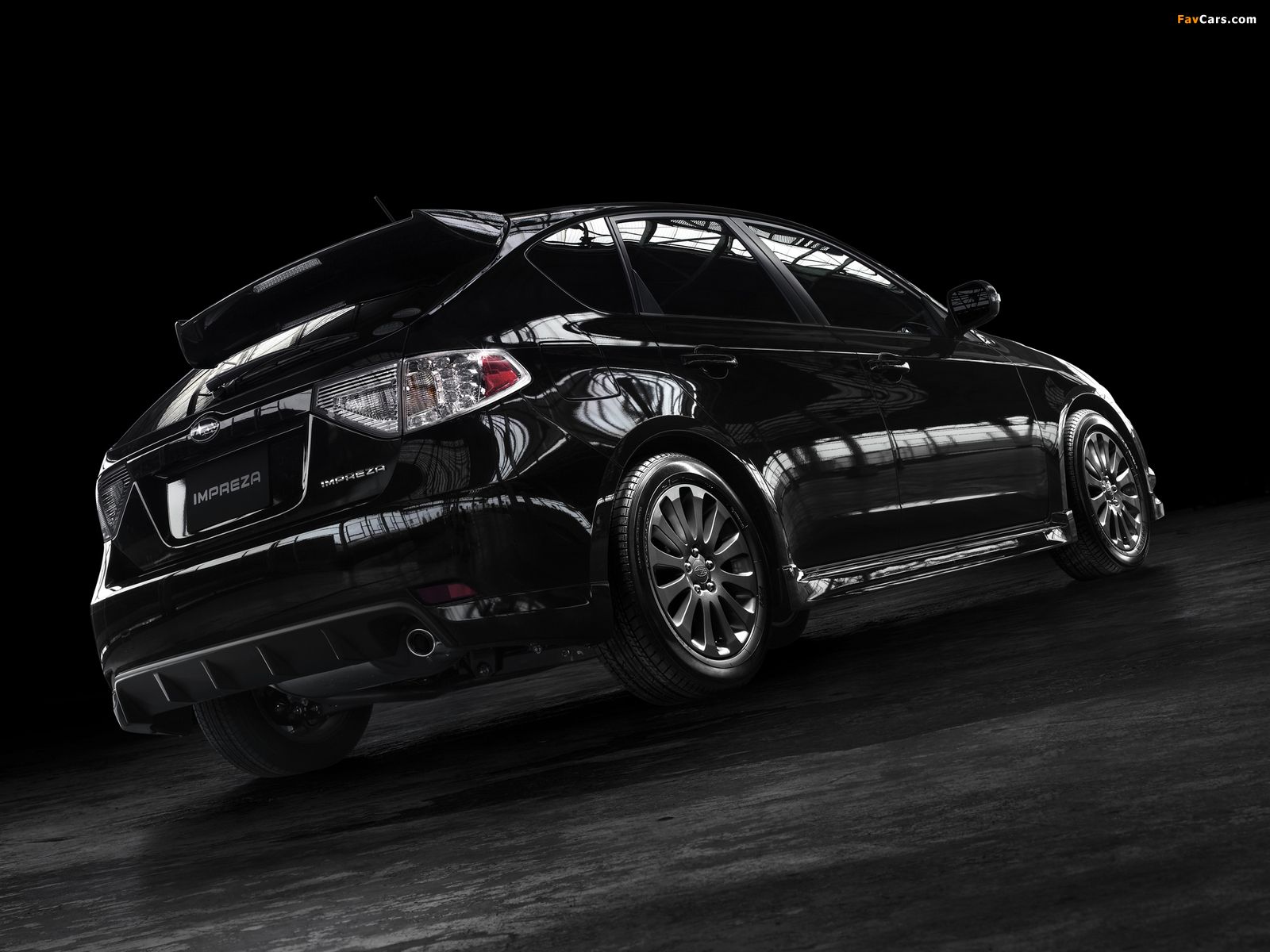 Subaru Impreza Hatchback 2.0i S-Edition JP-spec (GH) 2010–11 wallpapers (1600 x 1200)