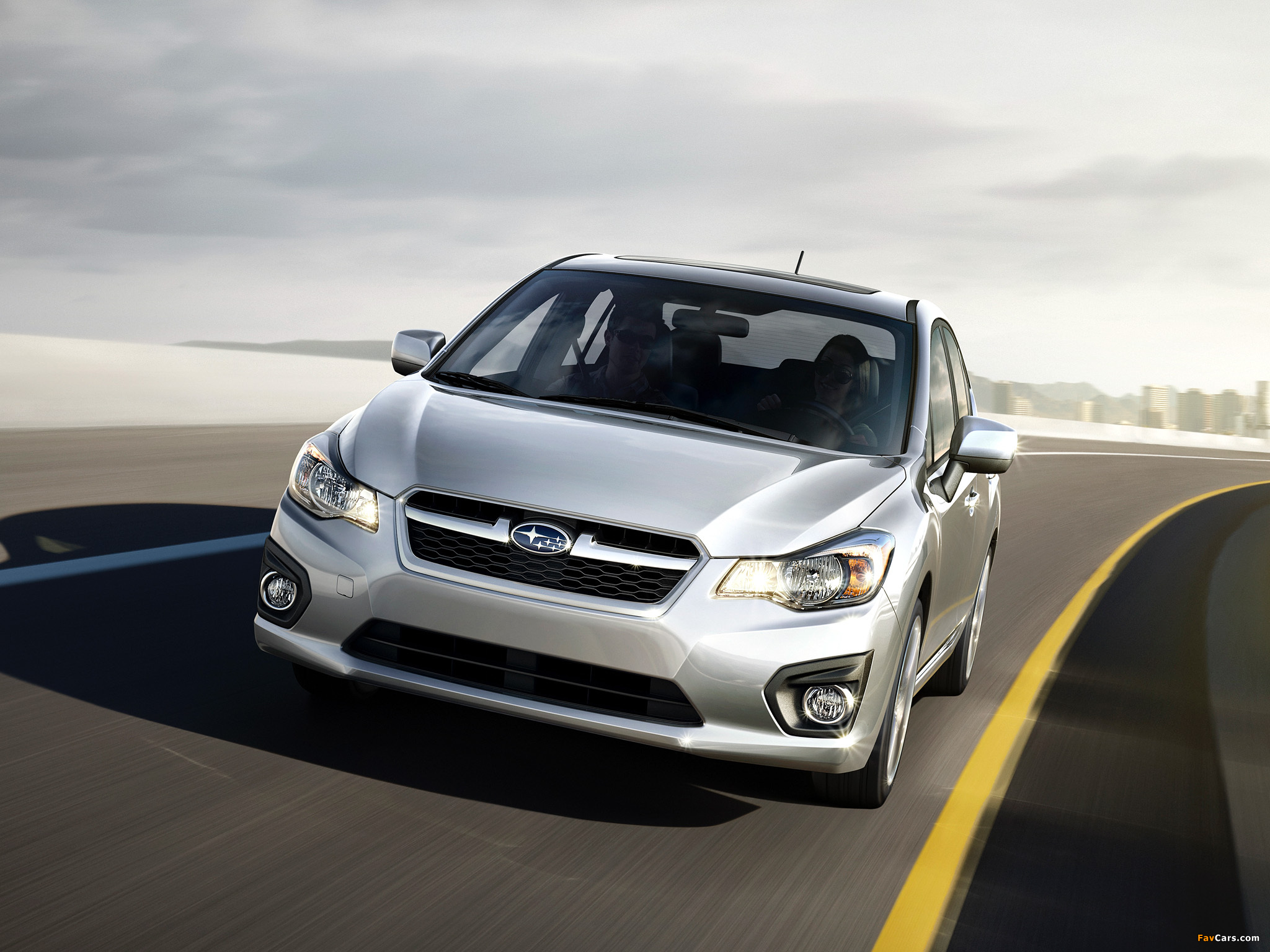 Subaru Impreza Sedan US-spec 2011 images (2048 x 1536)