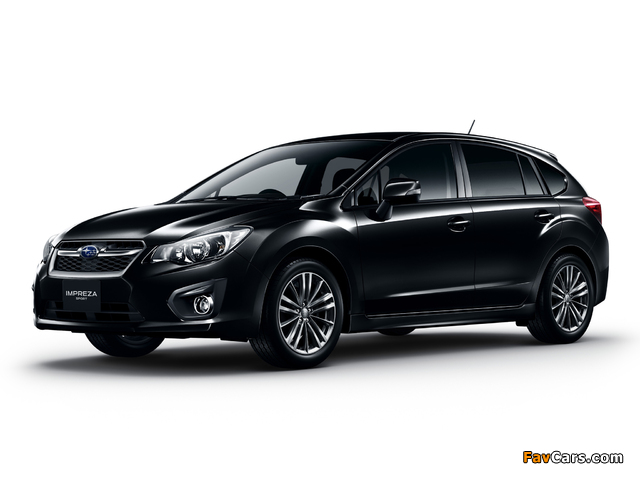 Subaru Impreza Sport 2.0i-S (GP) 2011 images (640 x 480)