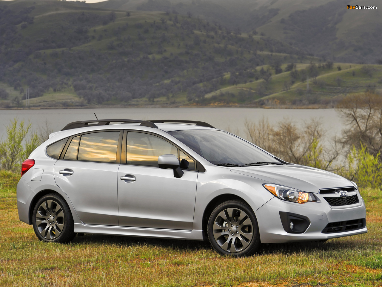 Subaru Impreza Sport Hatchback US-spec 2011 images (1280 x 960)