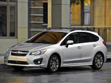 Subaru Impreza Sport Hatchback US-spec 2011 images