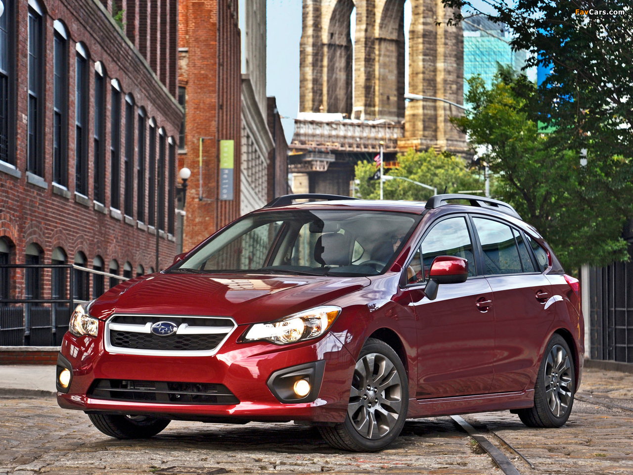 Subaru Impreza Sport Hatchback US-spec 2011 images (1280 x 960)