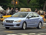 Subaru Impreza Sedan US-spec 2011 images