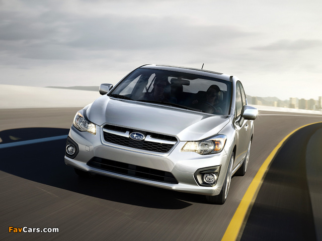 Subaru Impreza Sedan US-spec 2011 images (640 x 480)