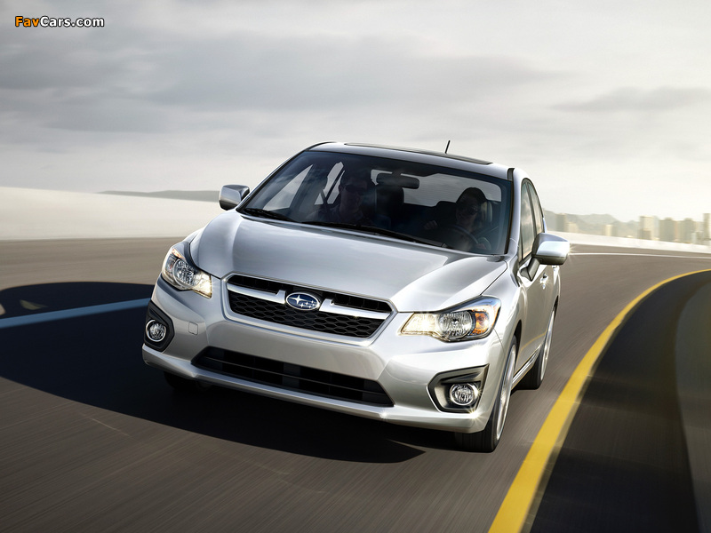 Subaru Impreza Sedan US-spec 2011 images (800 x 600)