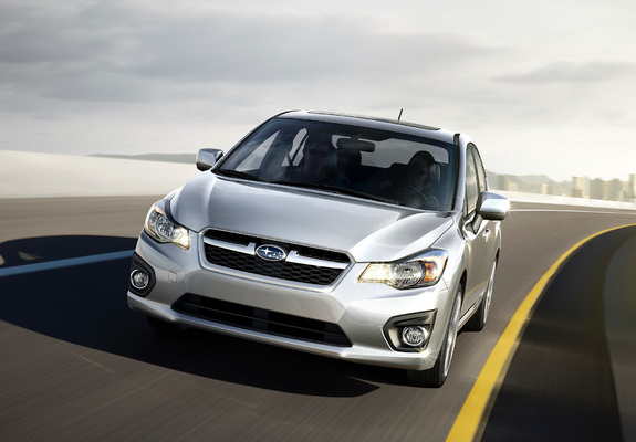 Subaru Impreza Sedan US-spec 2011 images