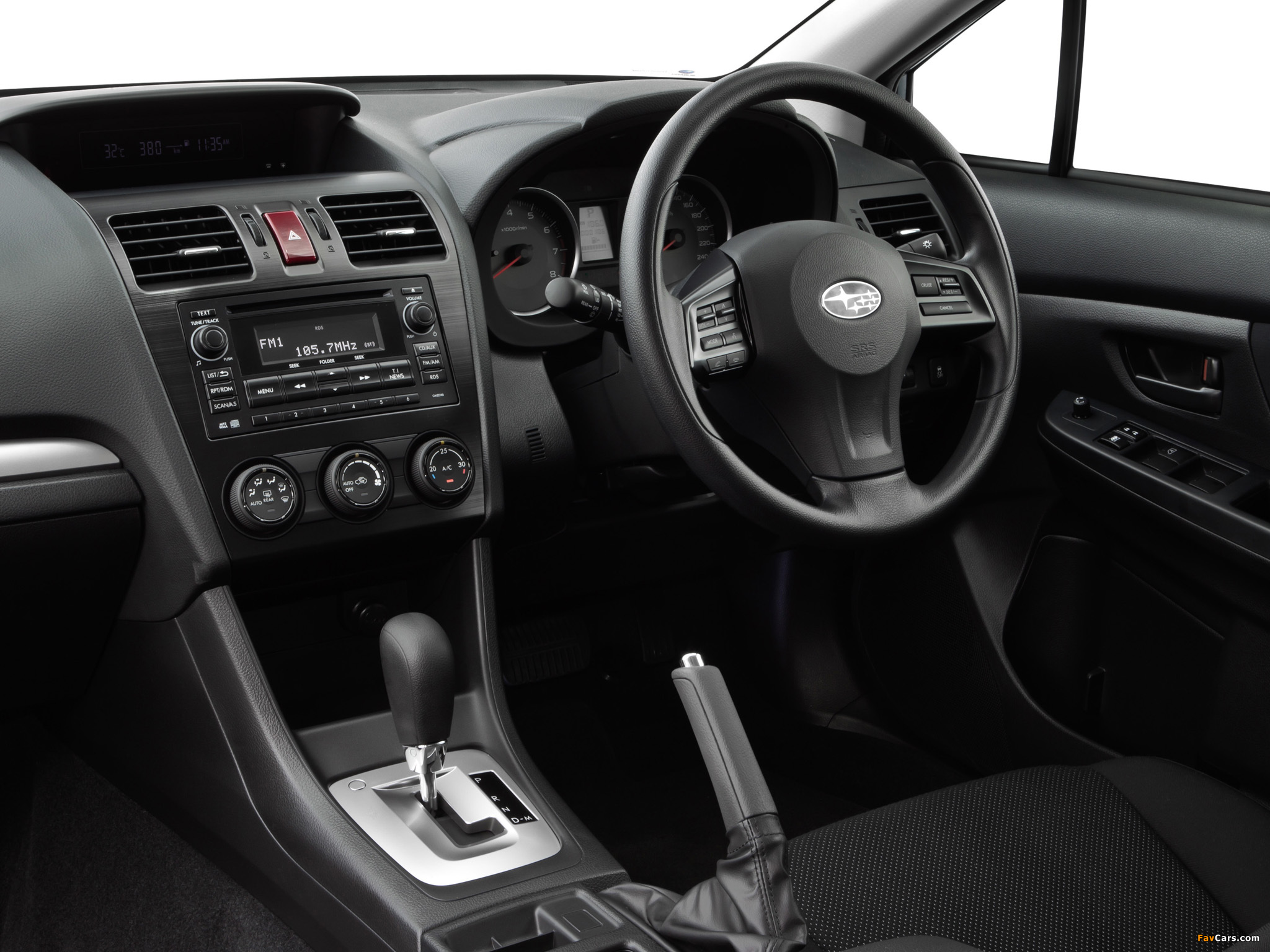 Subaru Impreza Hatchback AU-spec (GP) 2011 images (2048 x 1536)