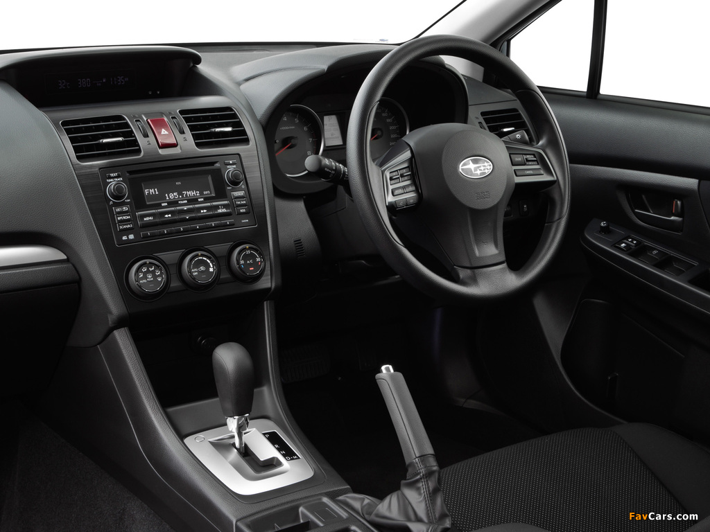 Subaru Impreza Hatchback AU-spec (GP) 2011 images (1024 x 768)